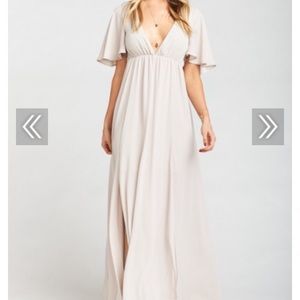 Faye Flutter Maxi Dress - Show Me Your MuMu